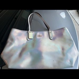 Coach Iridescent Tote